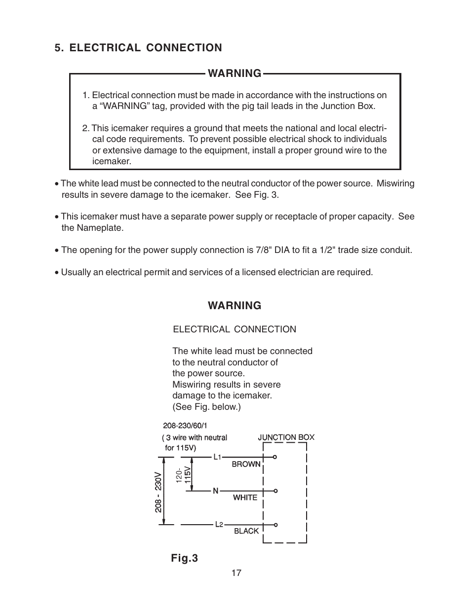 Hoshizaki RELIABILITY IS A BEAUTIFUL THING KMD-700MAH User Manual | Page 17 / 35