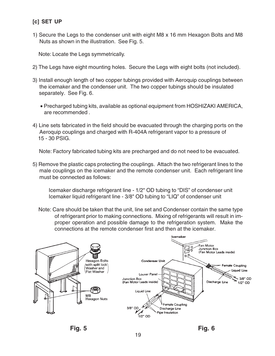 Hoshizaki RELIABILITY IS A BEAUTIFUL THING KMD-700MAH User Manual | Page 19 / 35
