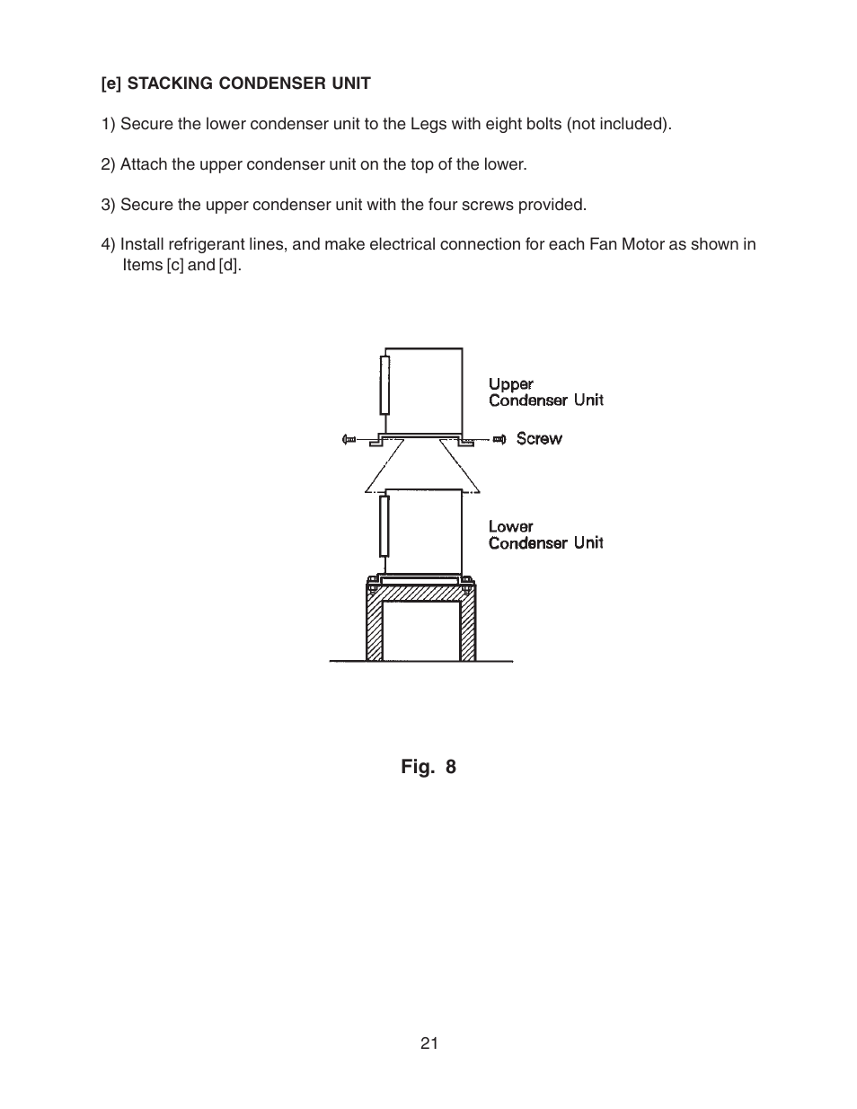 Hoshizaki RELIABILITY IS A BEAUTIFUL THING KMD-700MAH User Manual | Page 21 / 35