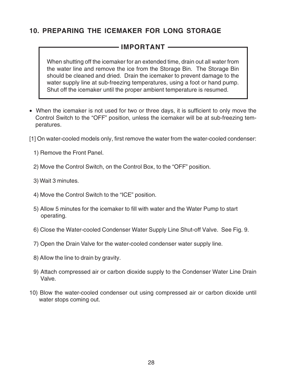 Hoshizaki RELIABILITY IS A BEAUTIFUL THING KMD-700MAH User Manual | Page 28 / 35