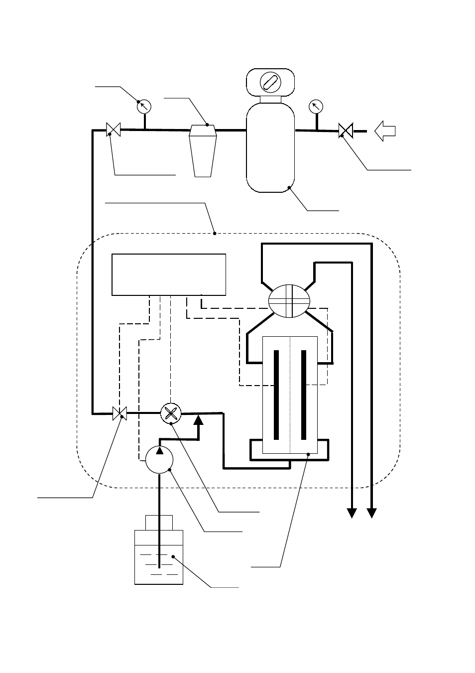 Iv. technical information 1. water circuit | Hoshizaki ROX-20TA-U User Manual | Page 27 / 36