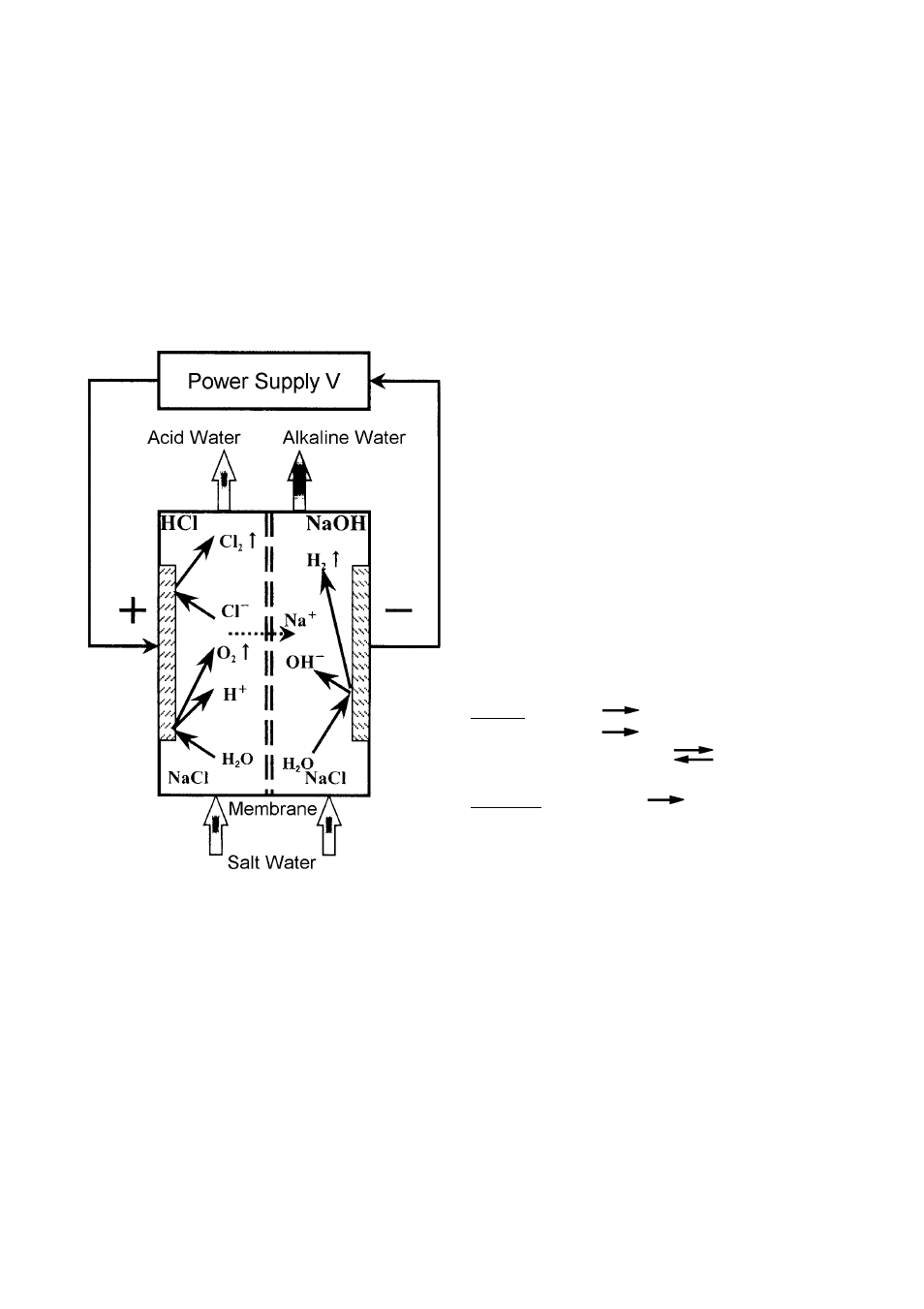 Principle of strong acid water generation | Hoshizaki ROX-20TA-U User Manual | Page 8 / 36