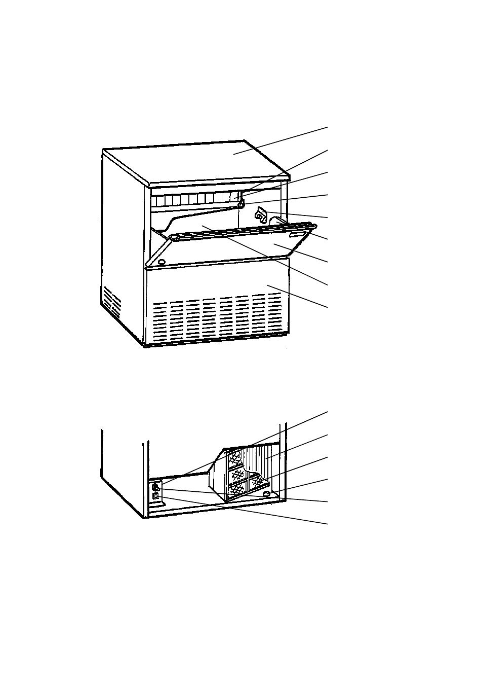 Hoshizaki AM-150BWF User Manual | Page 5 / 21