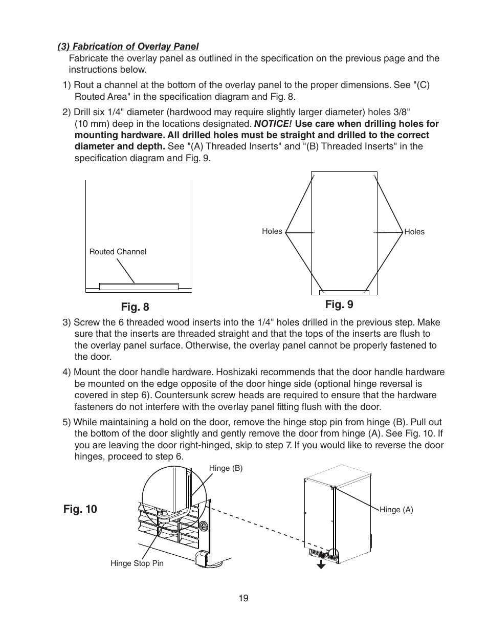 Hoshizaki C-100BAF User Manual | Page 19 / 40
