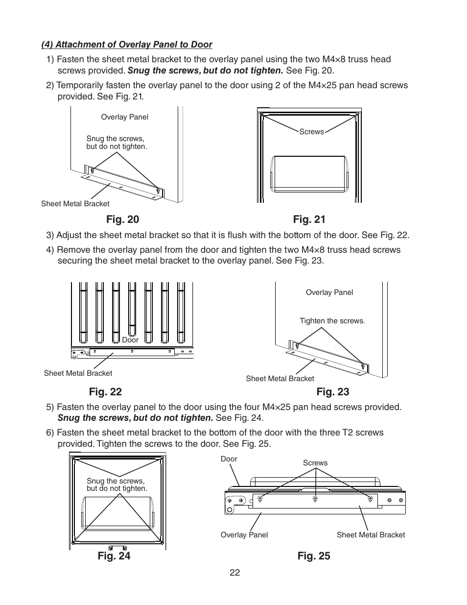 Fig. 20 fig. 21 | Hoshizaki C-100BAF User Manual | Page 22 / 40