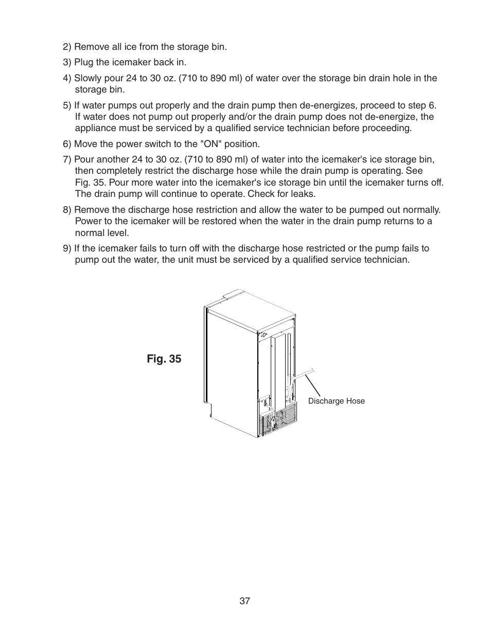 Hoshizaki C-100BAF User Manual | Page 37 / 40