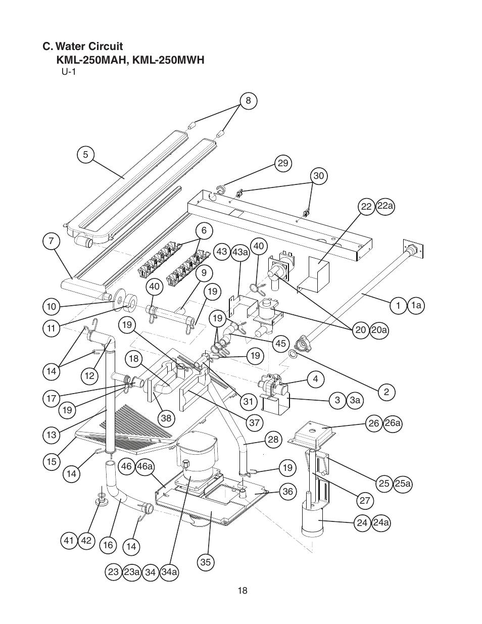 Hoshizaki KML-250MAH User Manual | Page 18 / 28