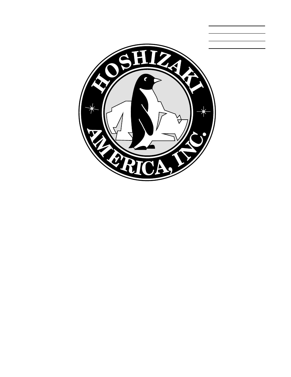 Hoshizaki MODULAR FLAKER F-1000MAF/-C User Manual | 74 pages