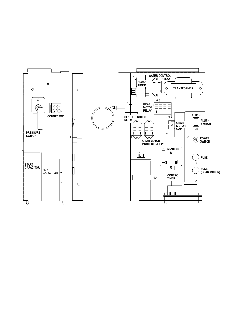 Hoshizaki MODULAR FLAKER F-1000MAF/-C User Manual | Page 20 / 74