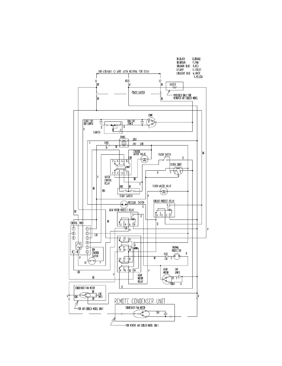 Hoshizaki MODULAR FLAKER F-1000MAF/-C User Manual | Page 26 / 74