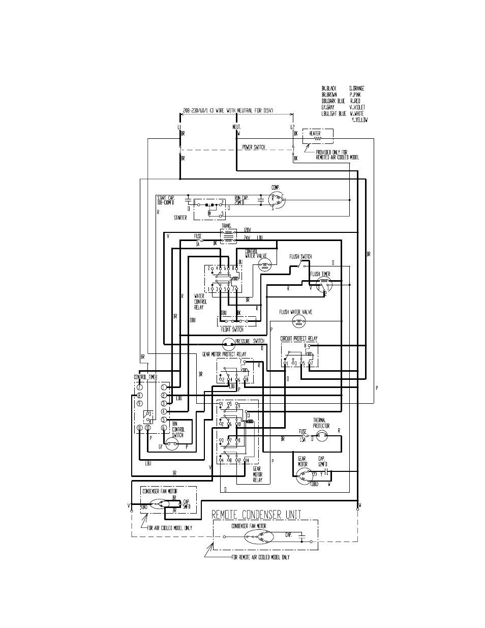 Hoshizaki MODULAR FLAKER F-1000MAF/-C User Manual | Page 29 / 74