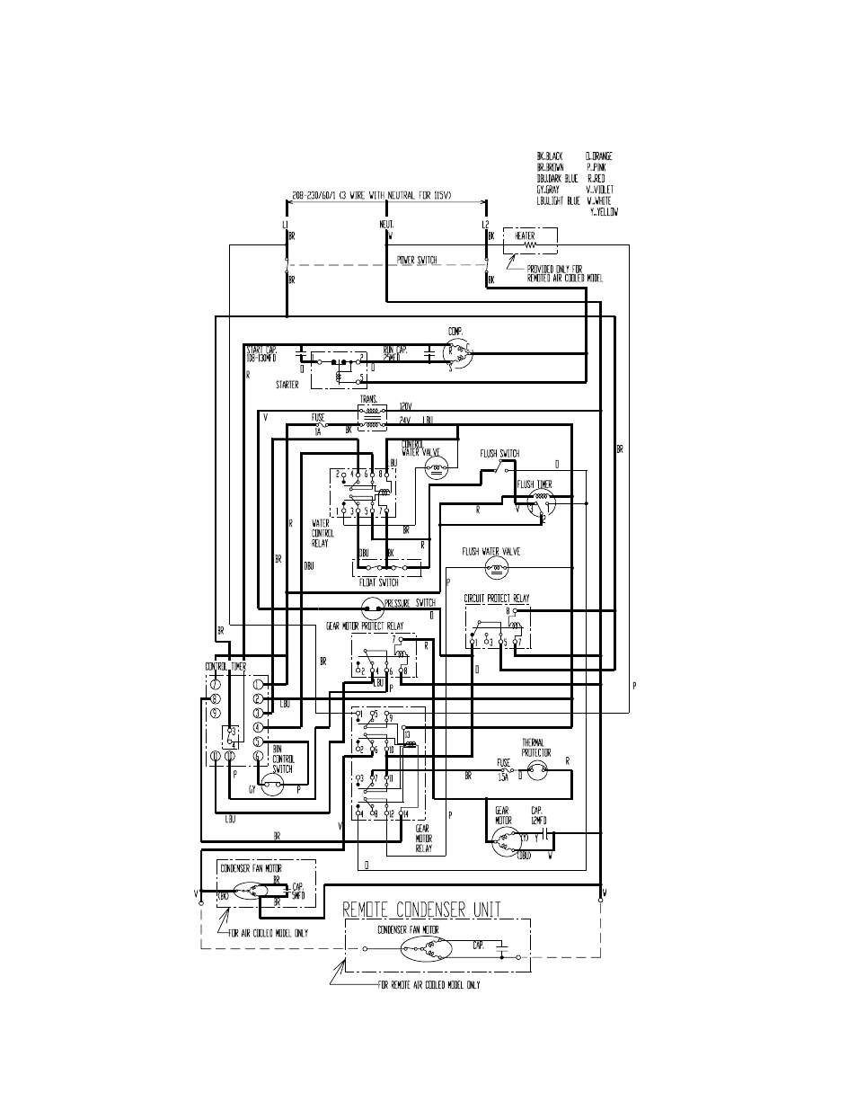 Hoshizaki MODULAR FLAKER F-1000MAF/-C User Manual | Page 30 / 74