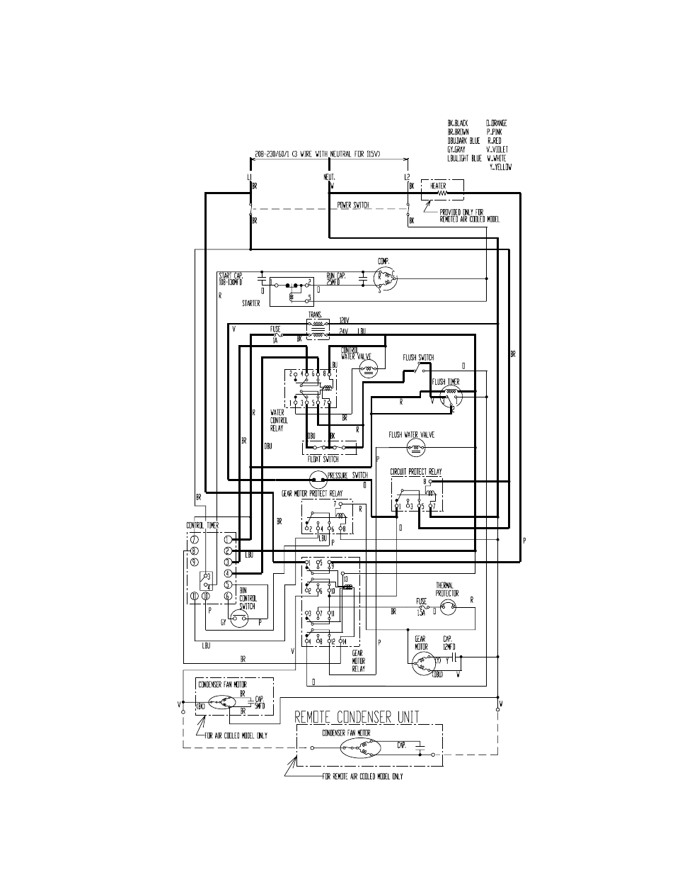Hoshizaki MODULAR FLAKER F-1000MAF/-C User Manual | Page 31 / 74