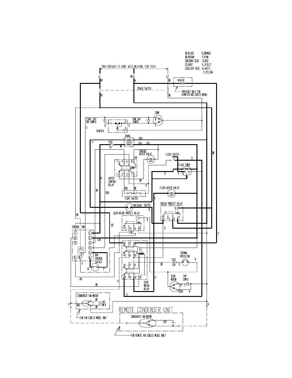 Hoshizaki MODULAR FLAKER F-1000MAF/-C User Manual | Page 34 / 74