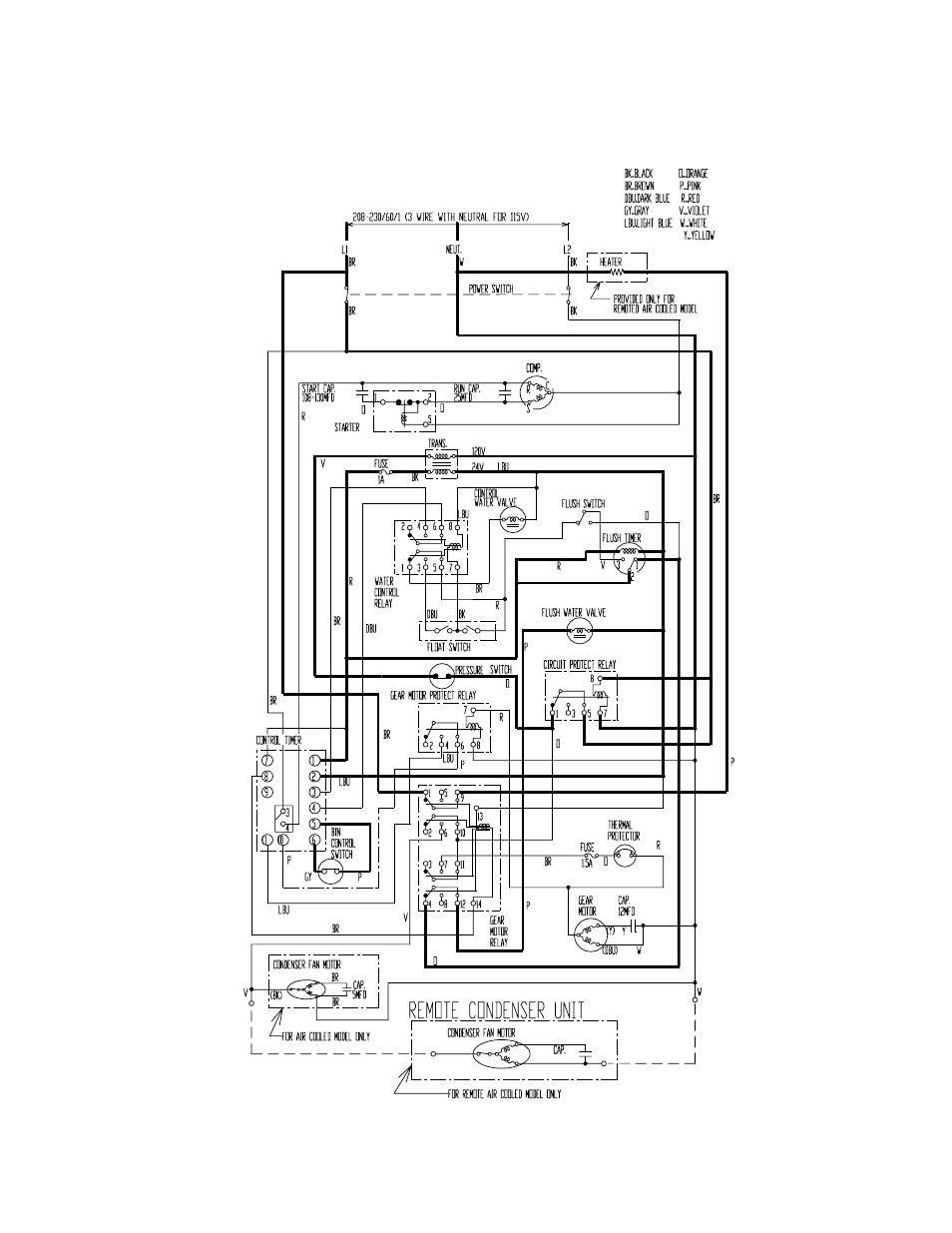 Hoshizaki MODULAR FLAKER F-1000MAF/-C User Manual | Page 35 / 74