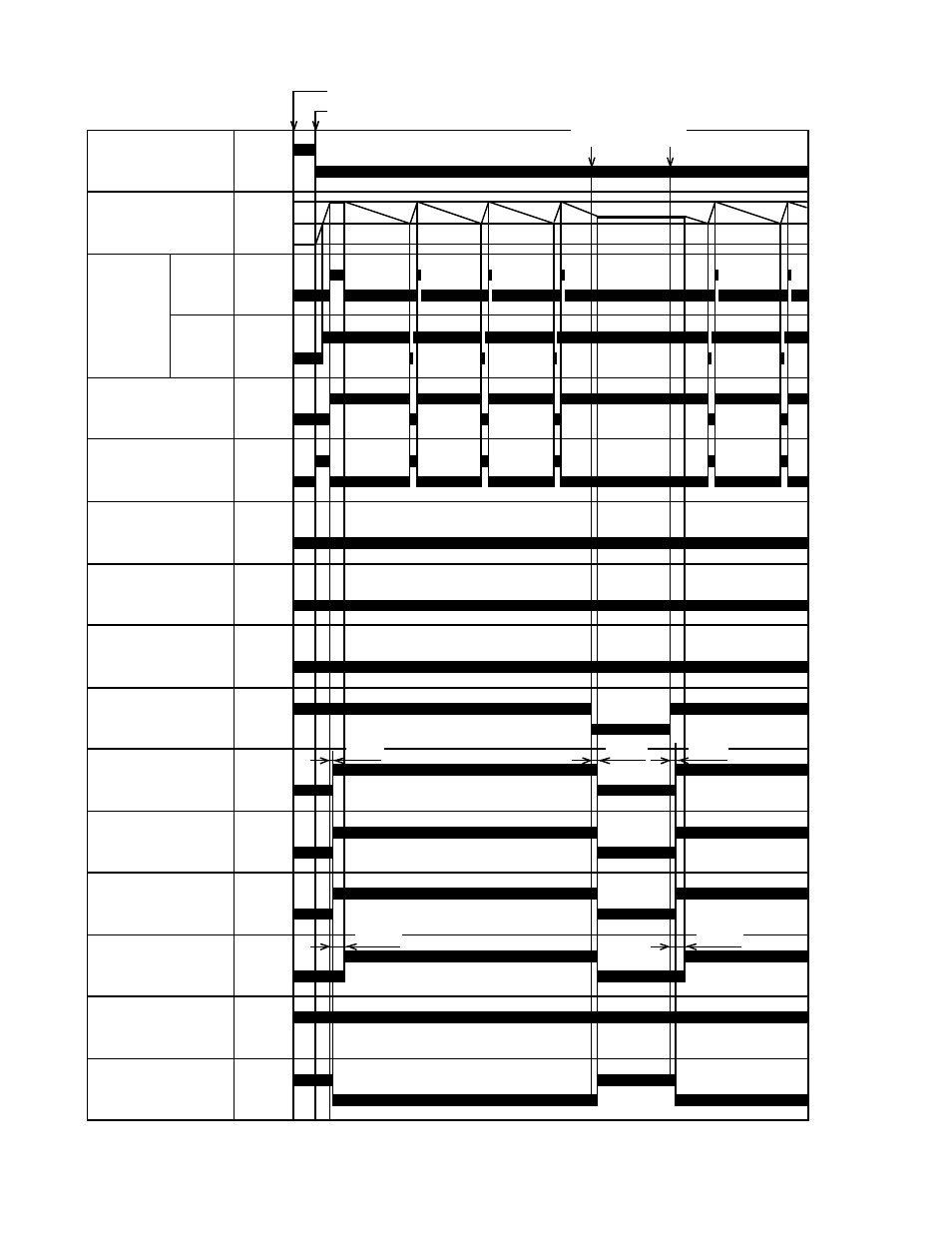 Timing chart | Hoshizaki MODULAR FLAKER F-1000MAF/-C User Manual | Page 38 / 74