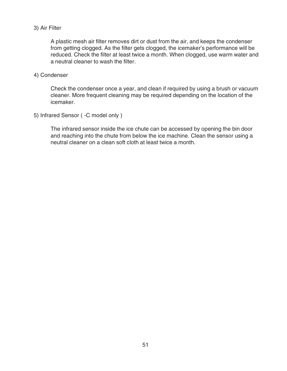 Hoshizaki F-450MAH User Manual | Page 51 / 51