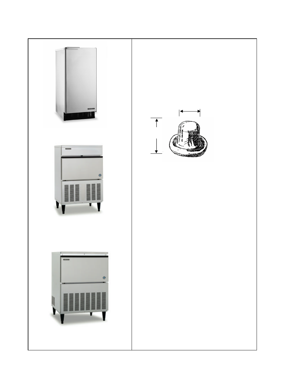 Hoshizaki AM-50BAE User Manual | Page 2 / 31