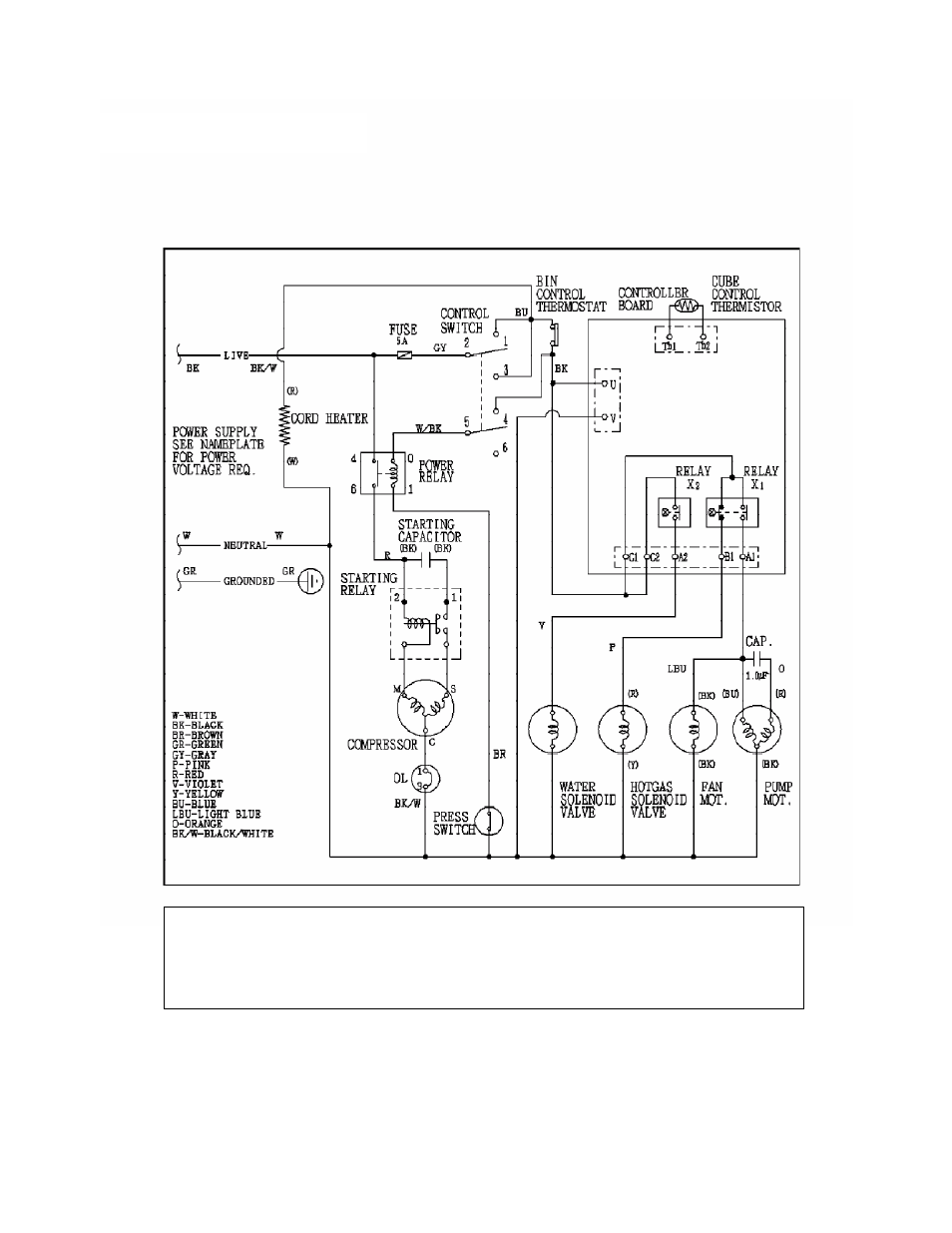 Hoshizaki AM-50BAE User Manual | Page 23 / 31