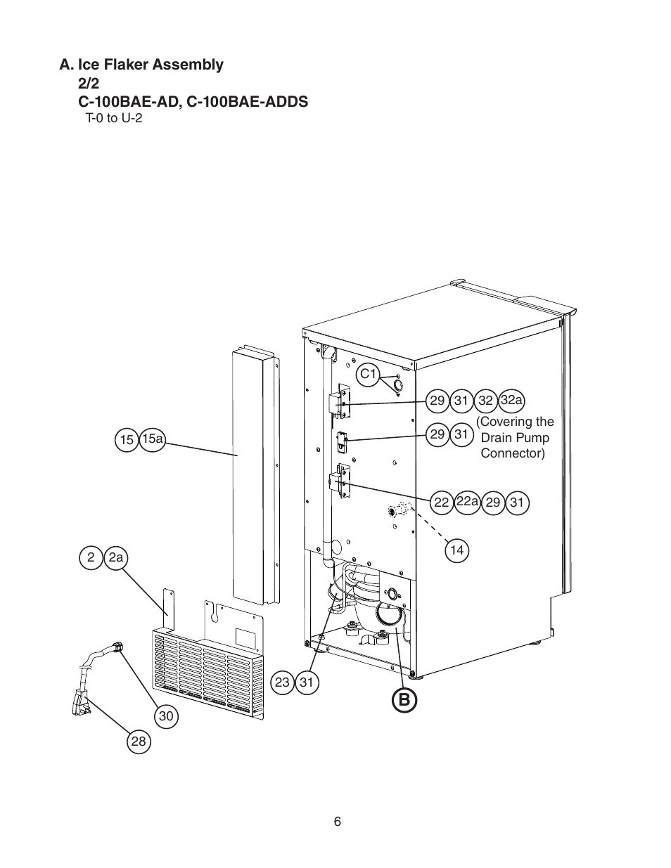 Hoshizaki C-100BAE-AD User Manual | Page 6 / 18