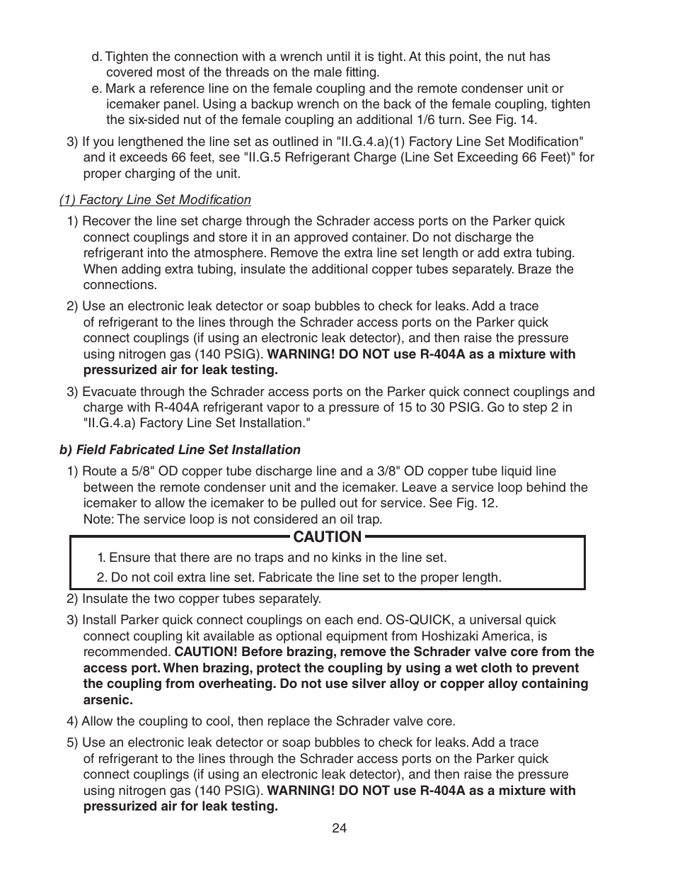 Hoshizaki KM-1601SWH/3 User Manual | Page 24 / 39