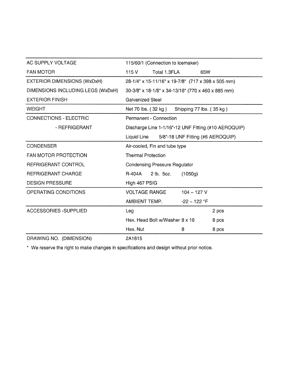 Hoshizaki KML "F" SERIES User Manual | Page 26 / 111