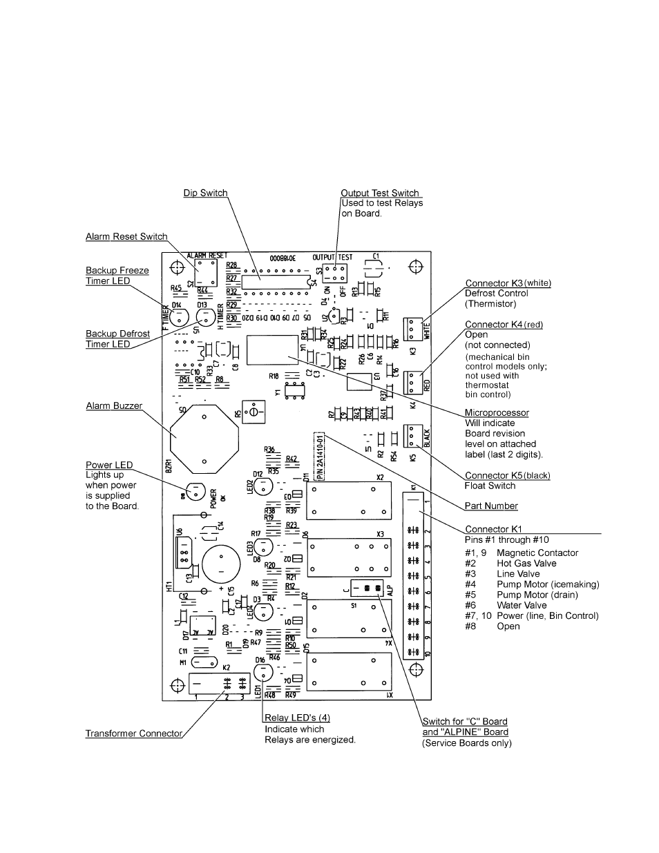 Hoshizaki KML "F" SERIES User Manual | Page 35 / 111