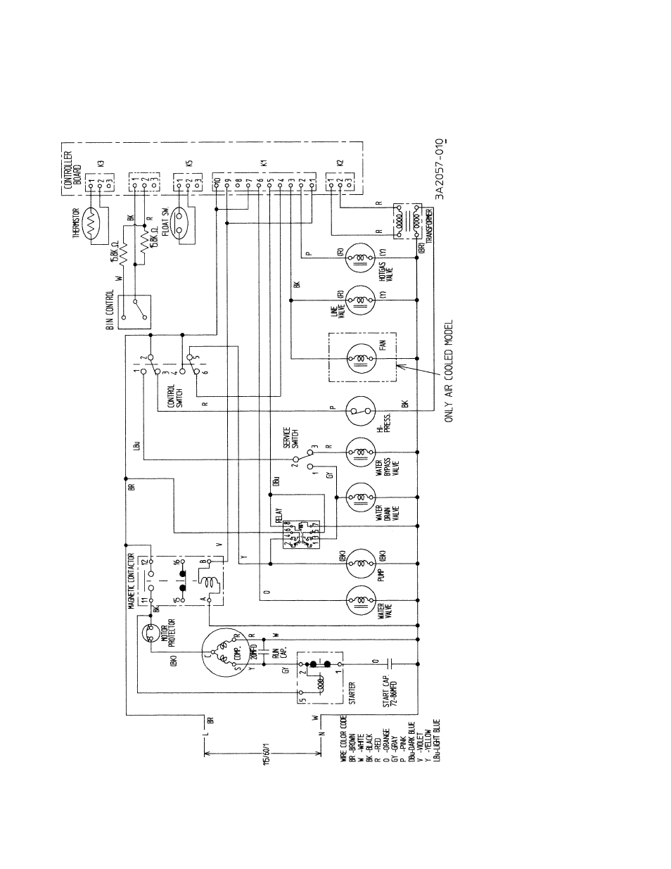 Wiring diagrams | Hoshizaki KML "F" SERIES User Manual | Page 50 / 111