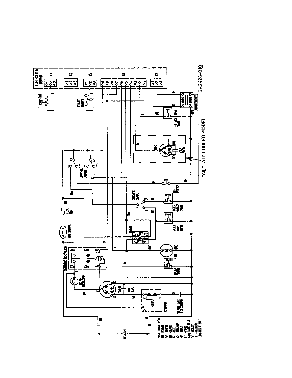 Hoshizaki KML "F" SERIES User Manual | Page 54 / 111