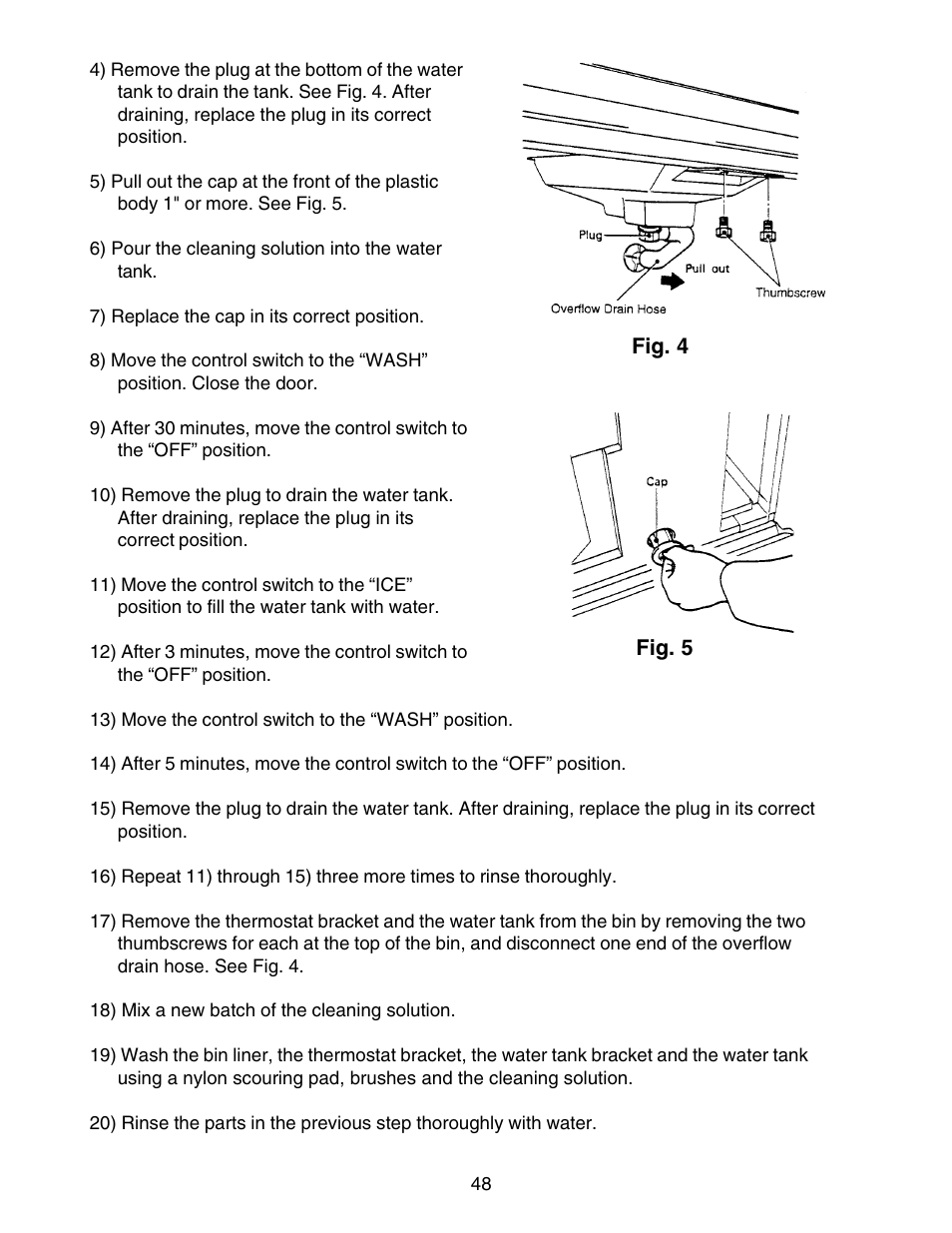 Hoshizaki KM-250BWF User Manual | Page 48 / 51