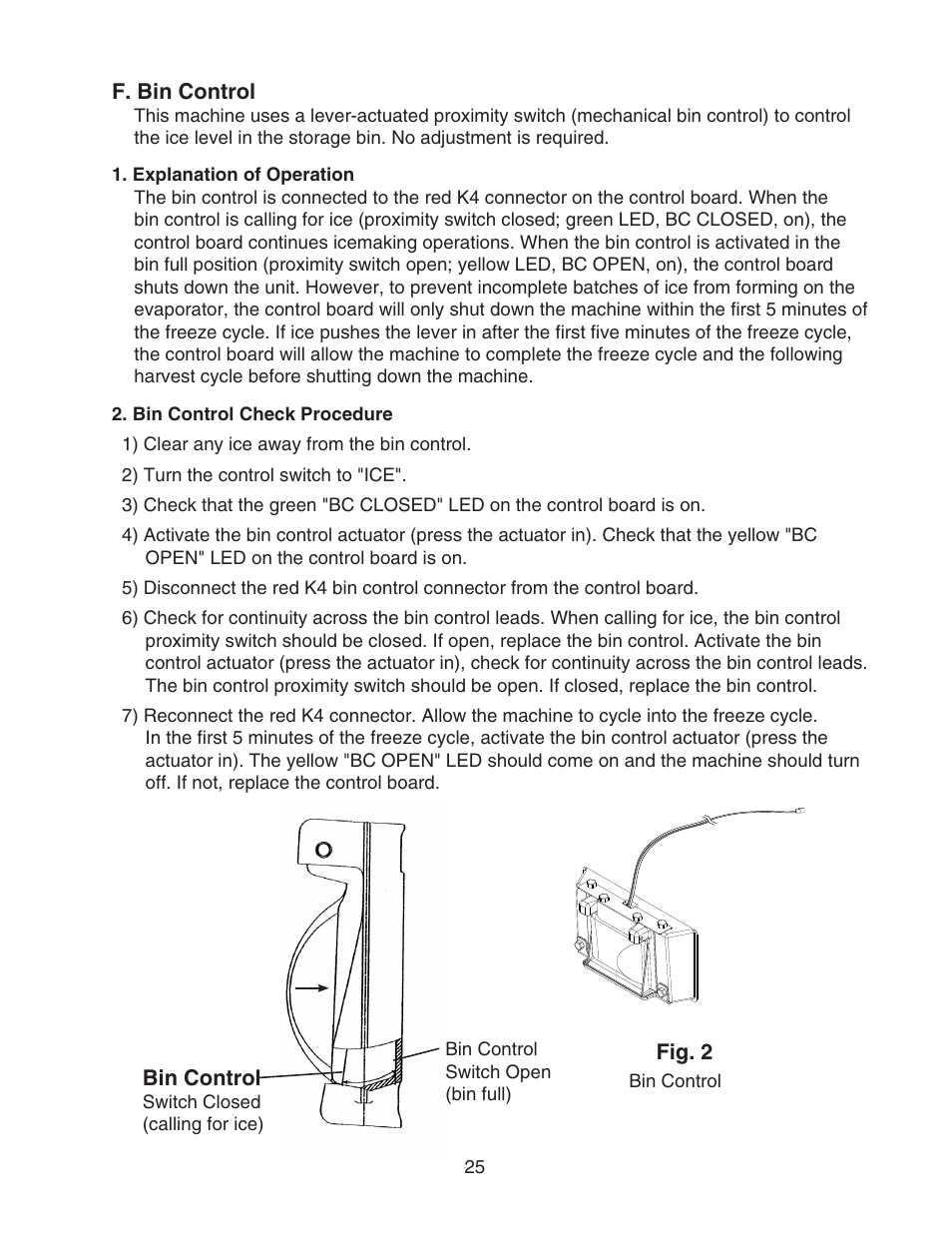 Hoshizaki KMS-1400MLH User Manual | Page 25 / 56