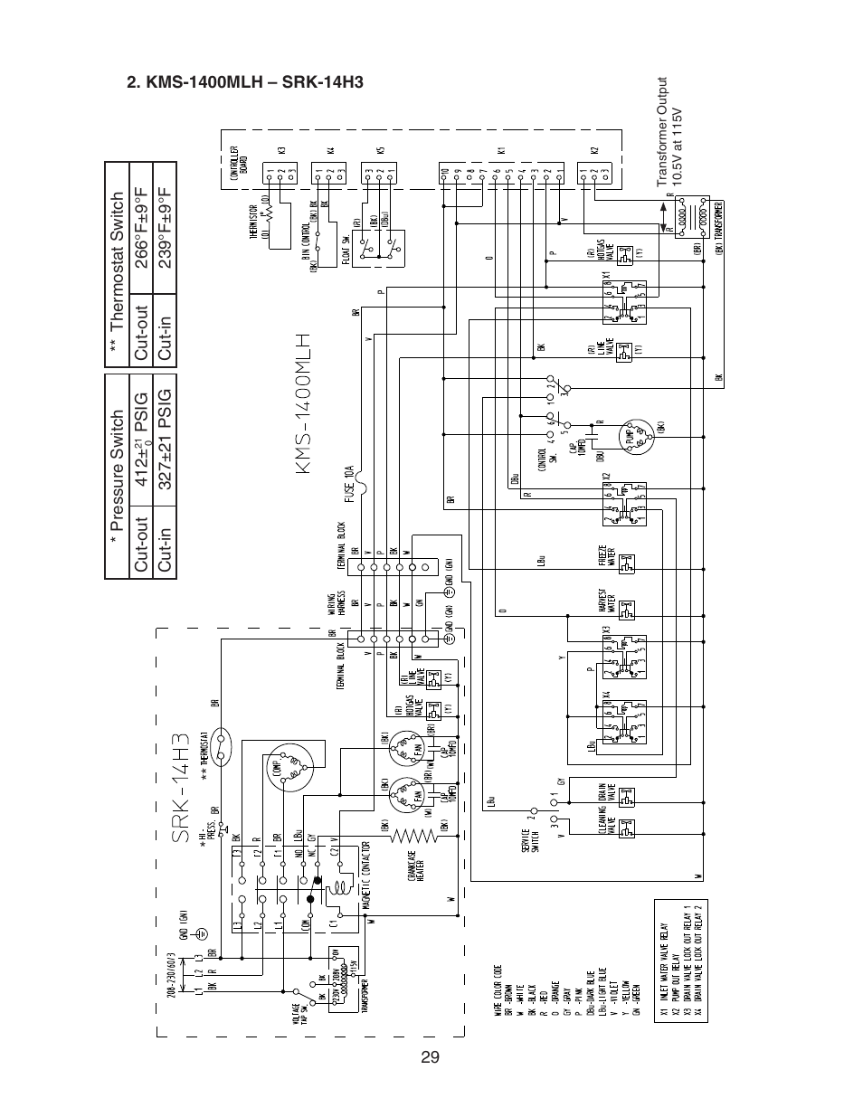 Hoshizaki KMS-1400MLH User Manual | Page 29 / 56