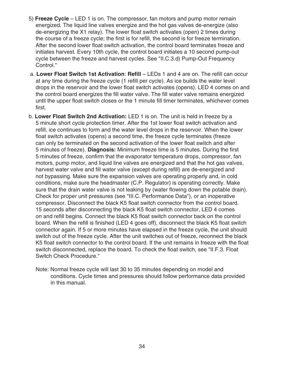 Hoshizaki KMS-1400MLH User Manual | Page 34 / 56