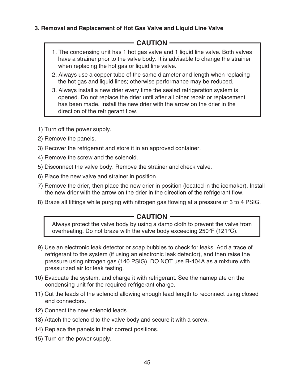 Hoshizaki KMS-1400MLH User Manual | Page 45 / 56