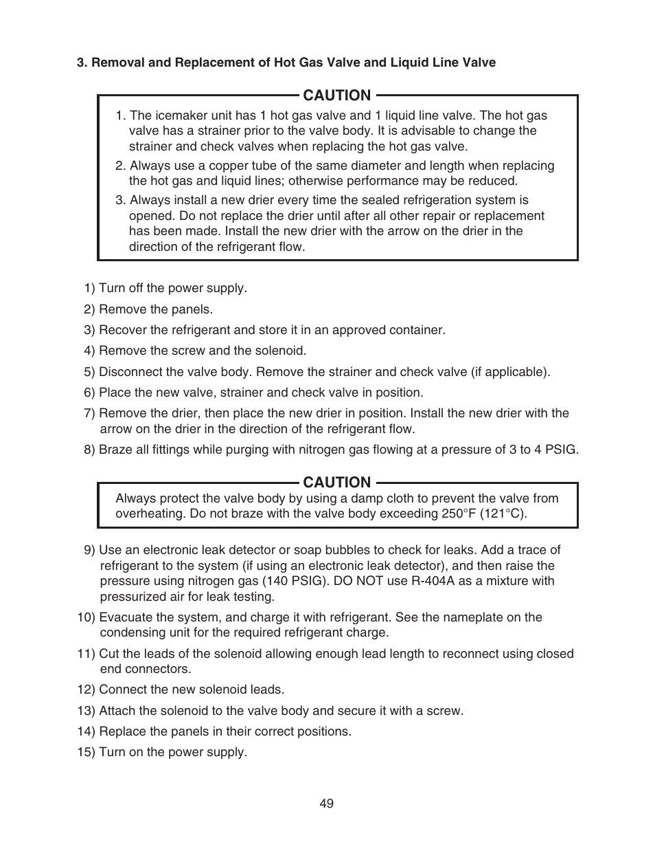 Hoshizaki KMS-1400MLH User Manual | Page 49 / 56