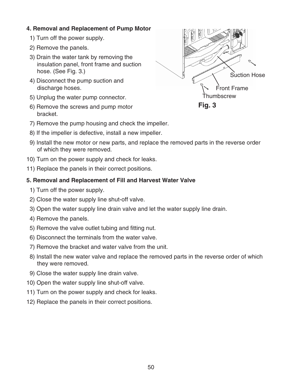 Hoshizaki KMS-1400MLH User Manual | Page 50 / 56