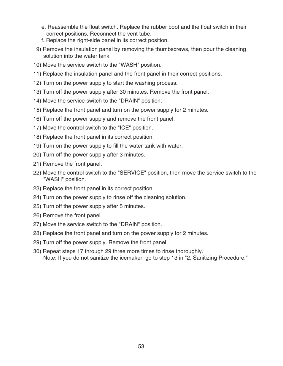 Hoshizaki KMS-1400MLH User Manual | Page 53 / 56