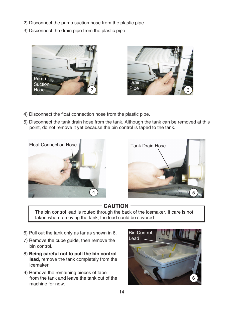 Hoshizaki KMS-1400MLH User Manual | Page 14 / 29