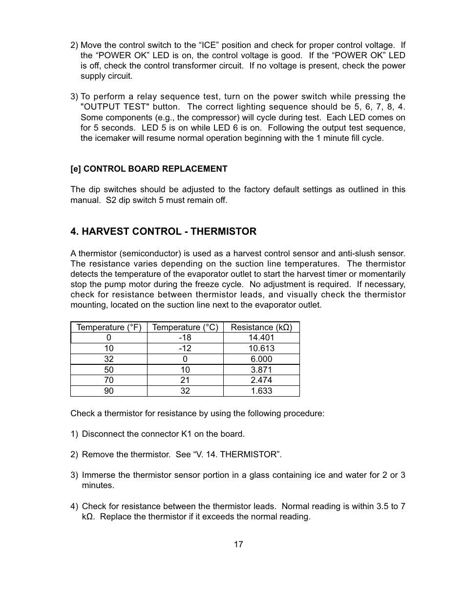 Hoshizaki KM-151BAH User Manual | Page 22 / 74