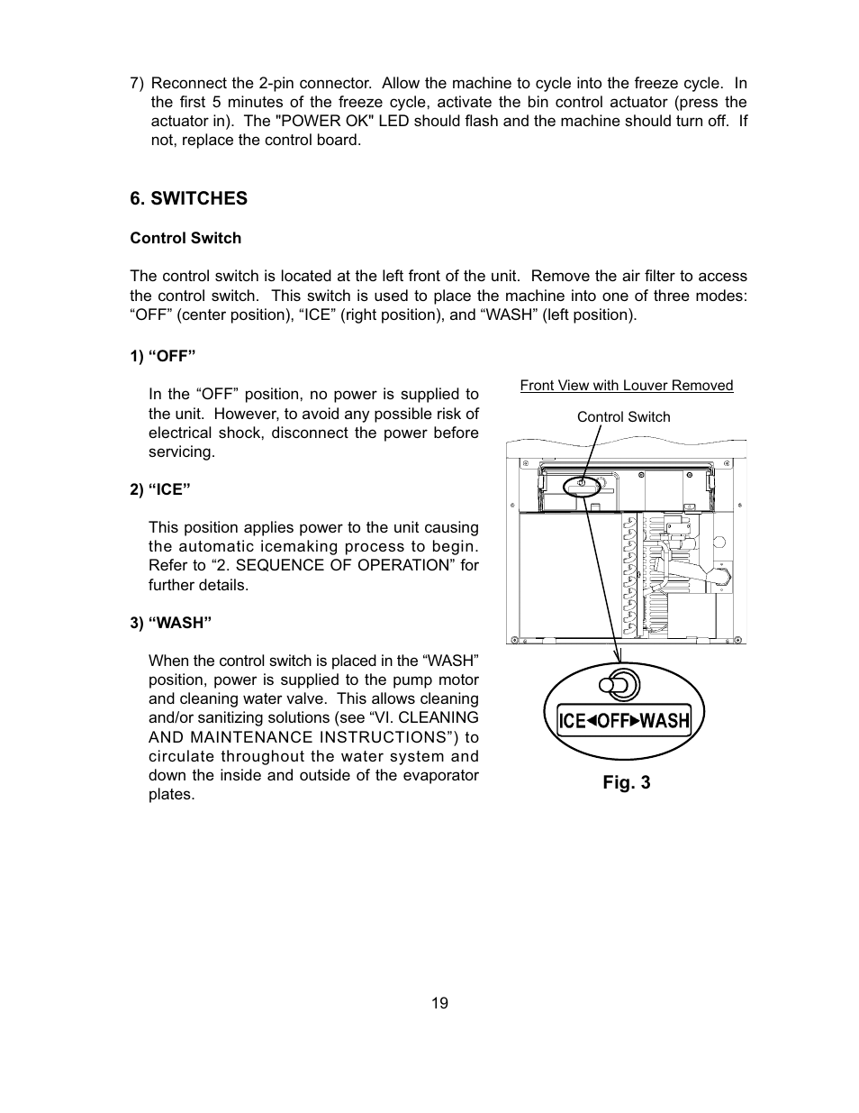 Hoshizaki KM-151BAH User Manual | Page 24 / 74
