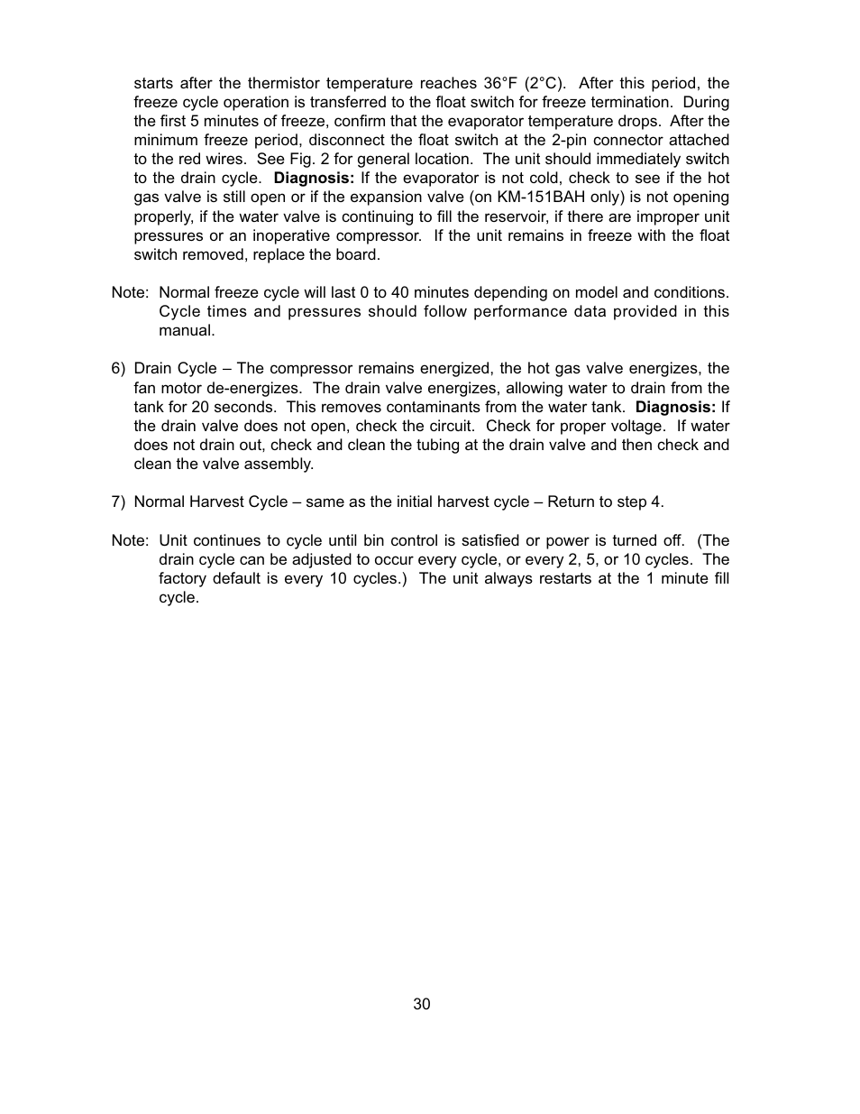 Hoshizaki KM-151BAH User Manual | Page 35 / 74