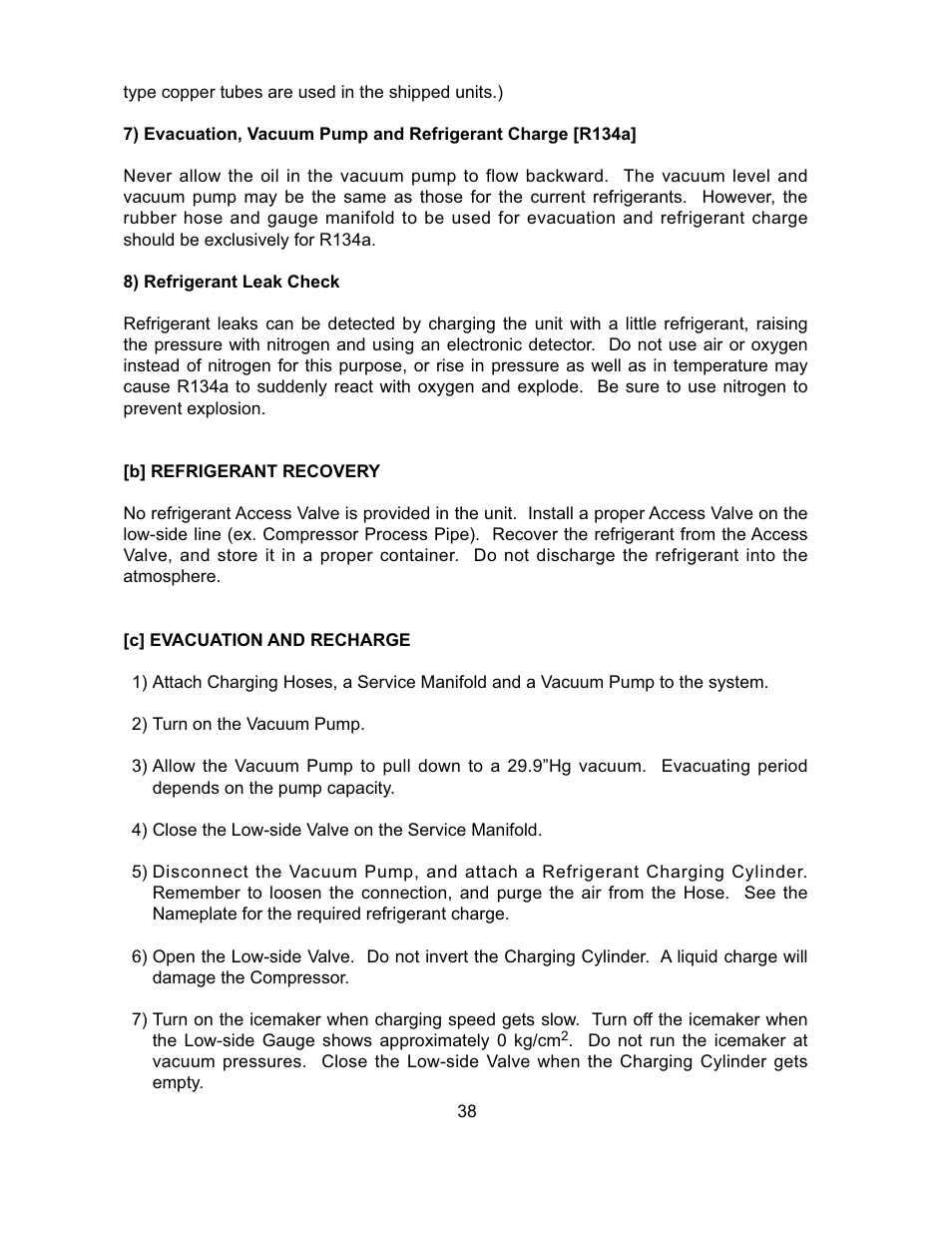 Hoshizaki KM-151BAH User Manual | Page 43 / 74