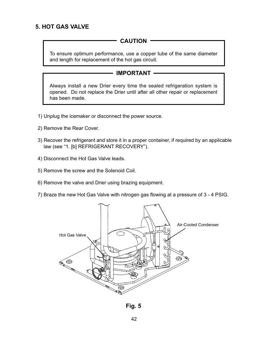 Hoshizaki KM-151BAH User Manual | Page 47 / 74