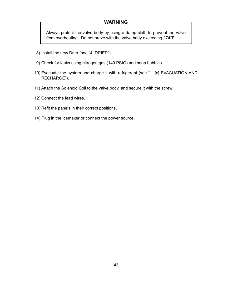 Hoshizaki KM-151BAH User Manual | Page 48 / 74