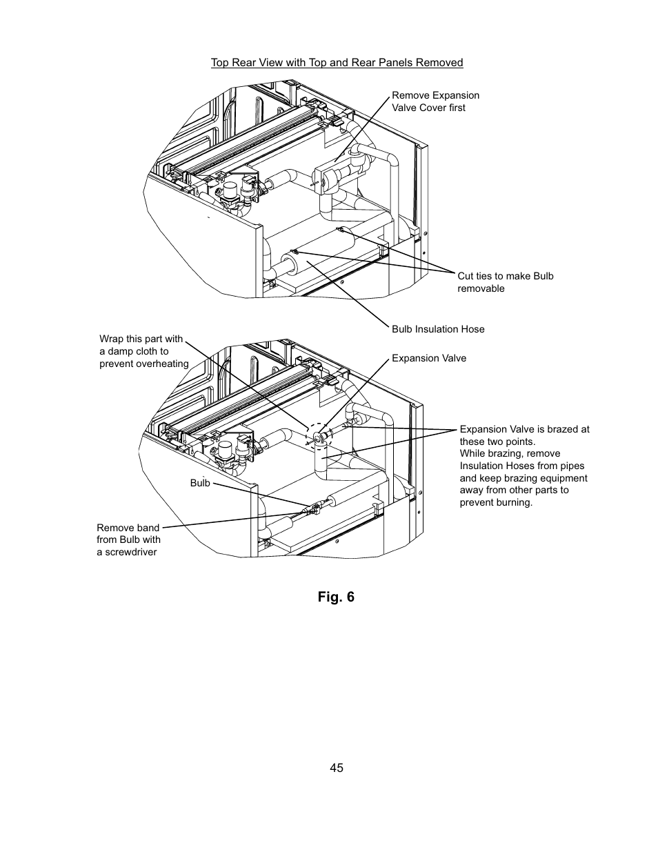 Fig. 6 | Hoshizaki KM-151BAH User Manual | Page 50 / 74