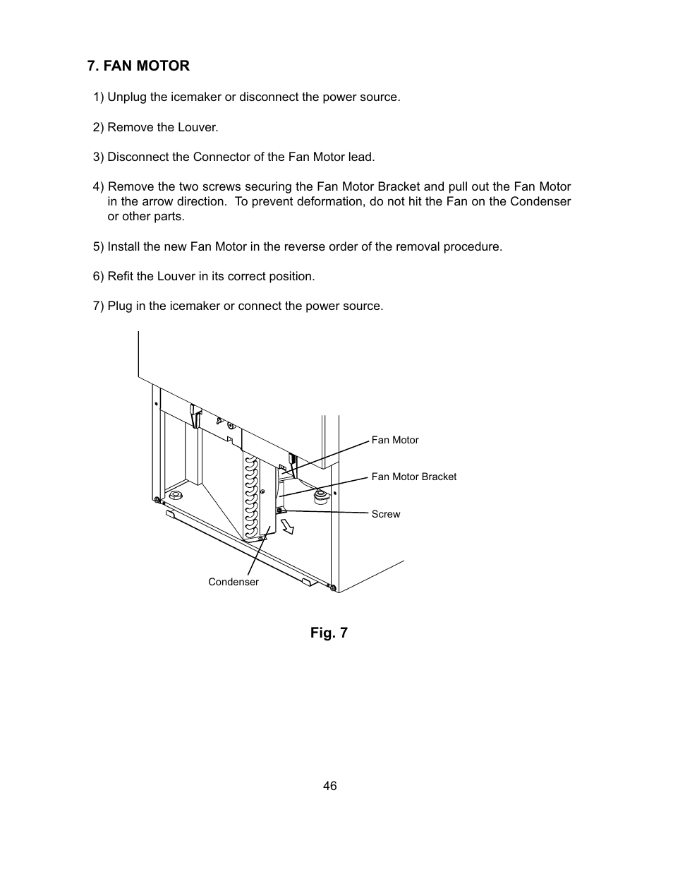 Hoshizaki KM-151BAH User Manual | Page 51 / 74