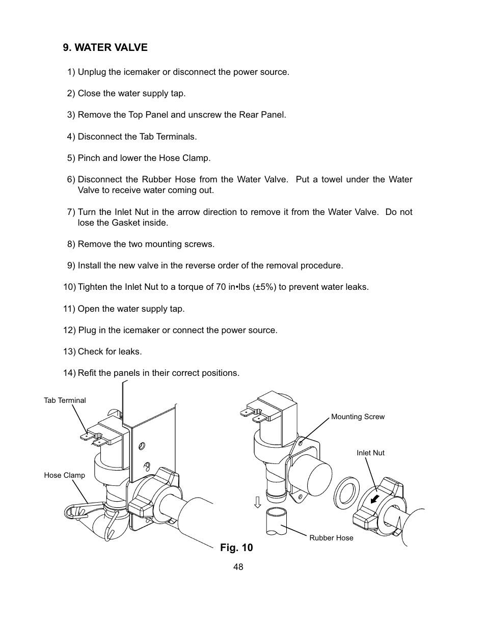 Hoshizaki KM-151BAH User Manual | Page 53 / 74