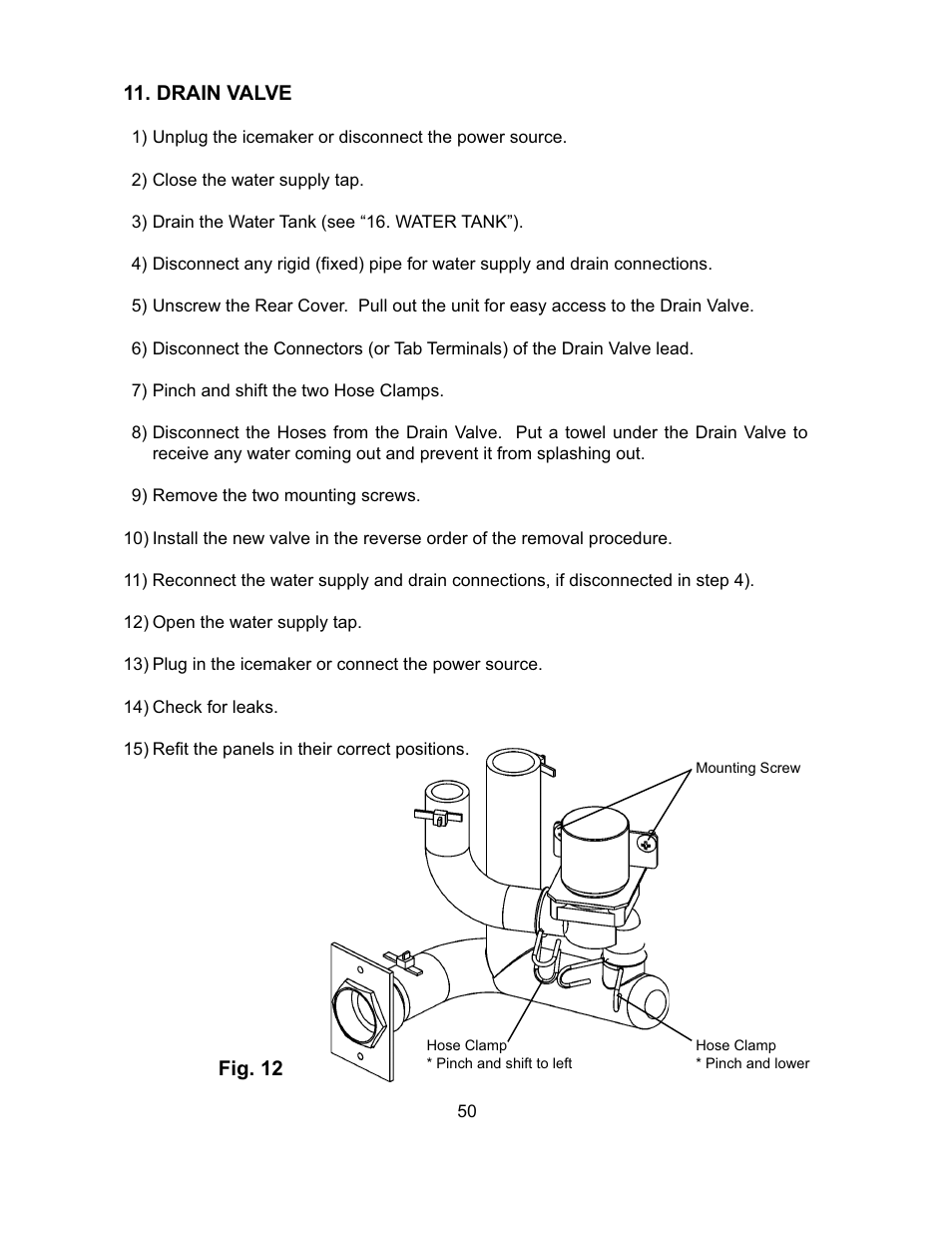 Hoshizaki KM-151BAH User Manual | Page 55 / 74
