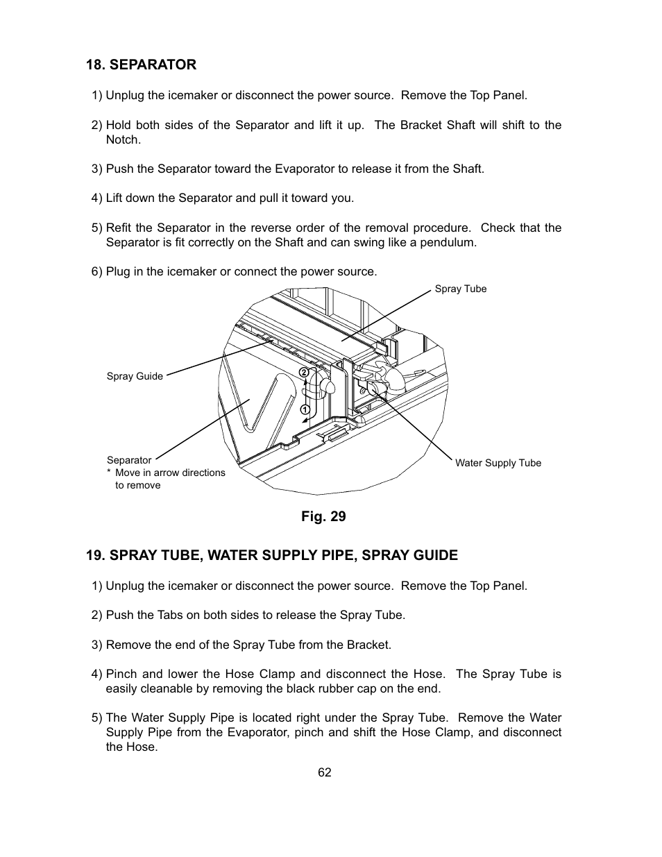 Hoshizaki KM-151BAH User Manual | Page 67 / 74