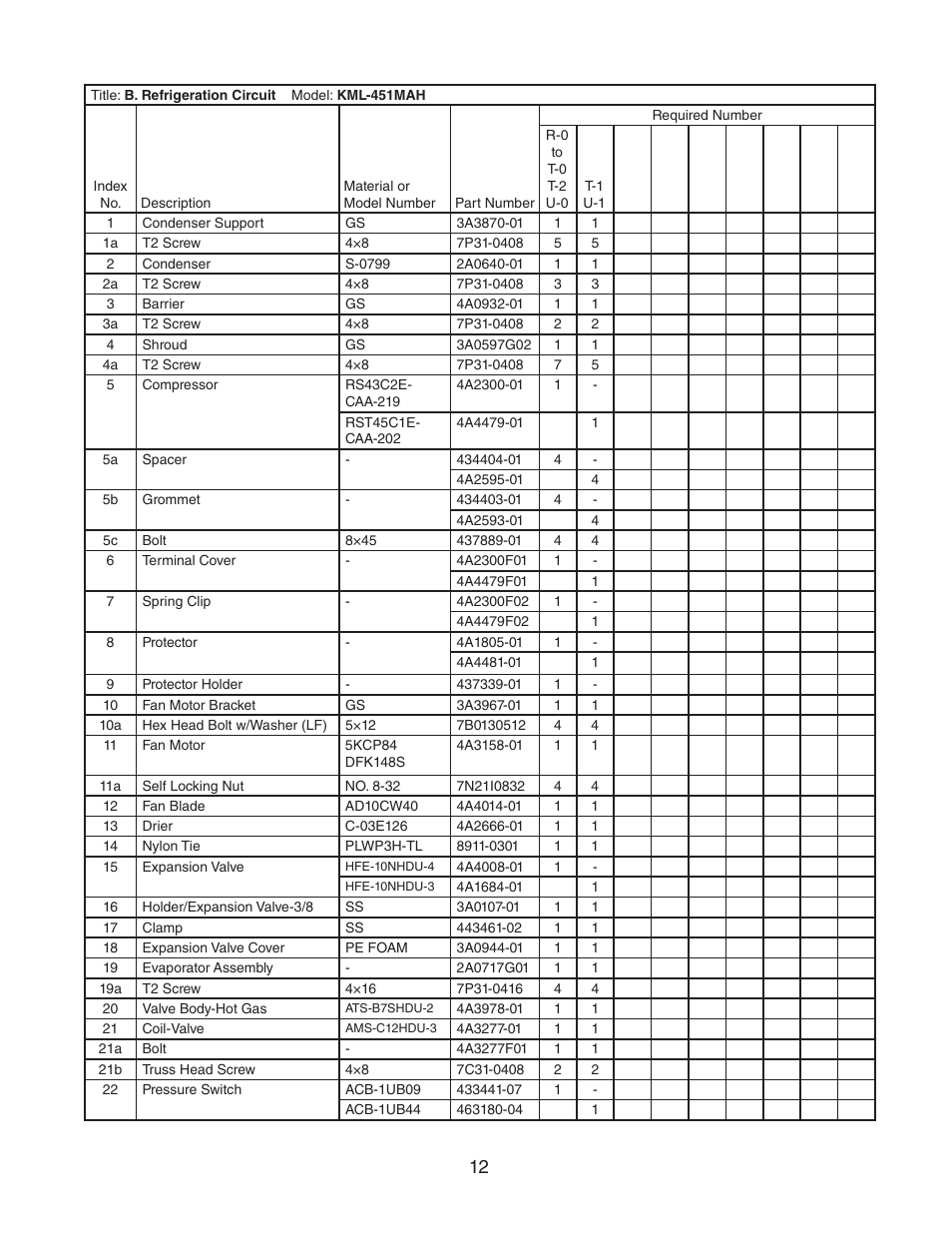 Hoshizaki KML-451MAH User Manual | Page 12 / 30
